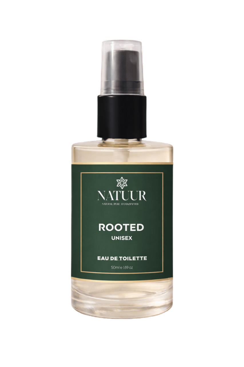 ROOTED | Vetiver | Gardenia | Cedarwood | Premium Eau De Toilette | Grounded | Calm | Fresh