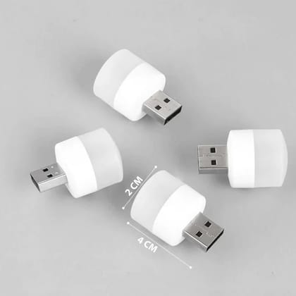USB LED Night Light  Portable Plug-in Lamp for Laptop & PC