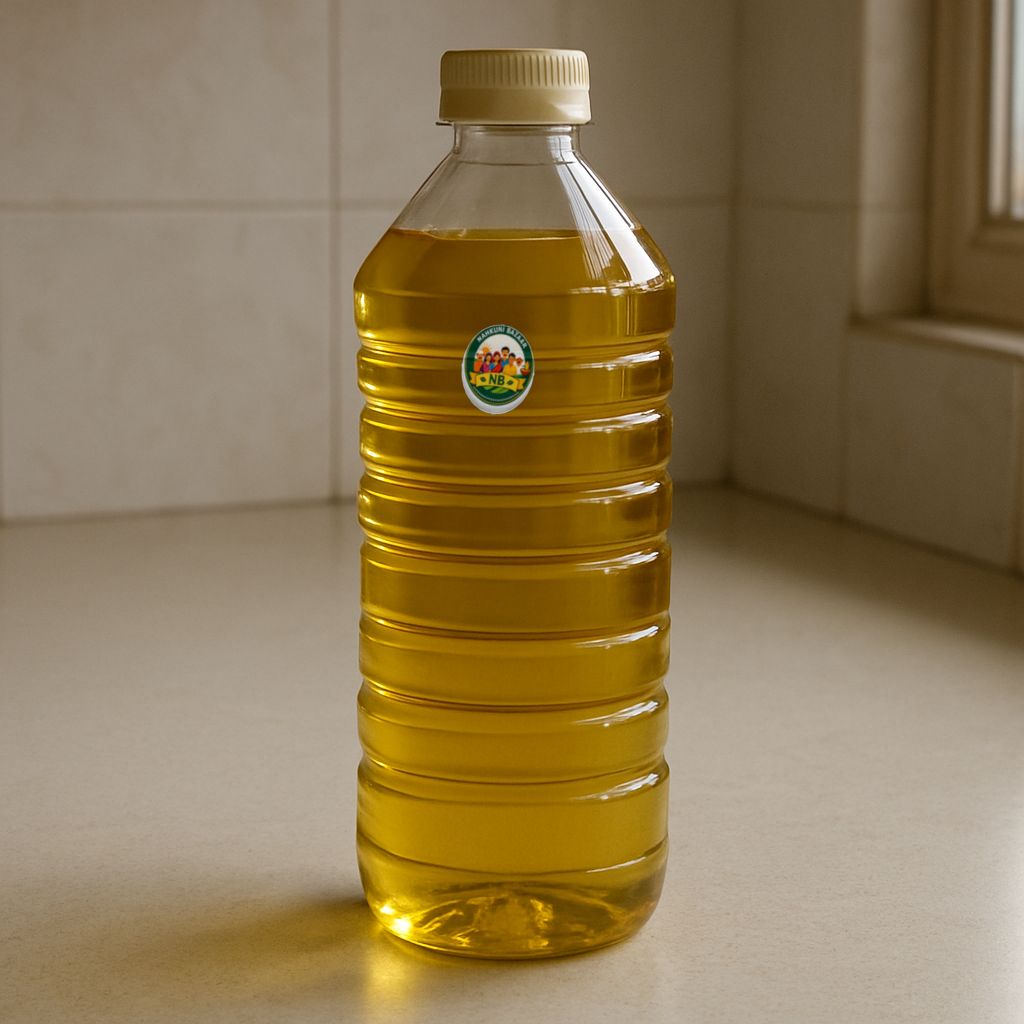 Nankuni Bazaar's pure groundnut oil