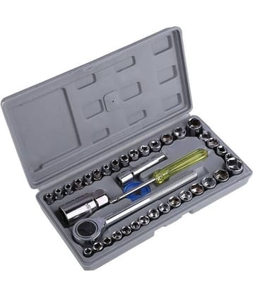 Unique Socket Screwdriver Set  - Set of 40
