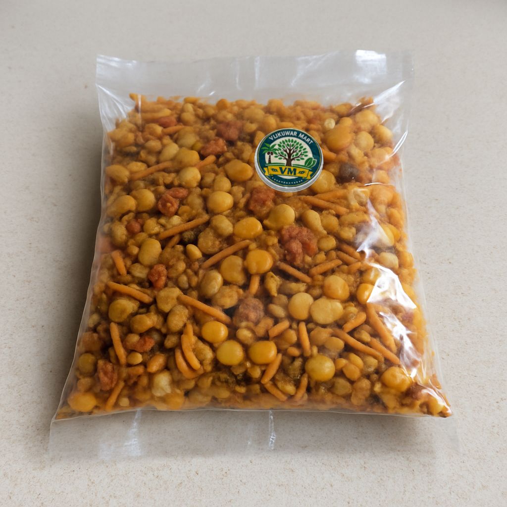 Vijkuwar Mart's corn chaat mix