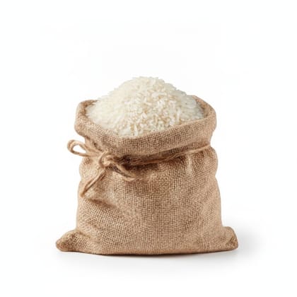 Premium White Rice - 10 kg - One jute bag