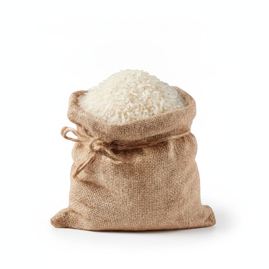 Premium White Rice - 10 kg - One jute bag