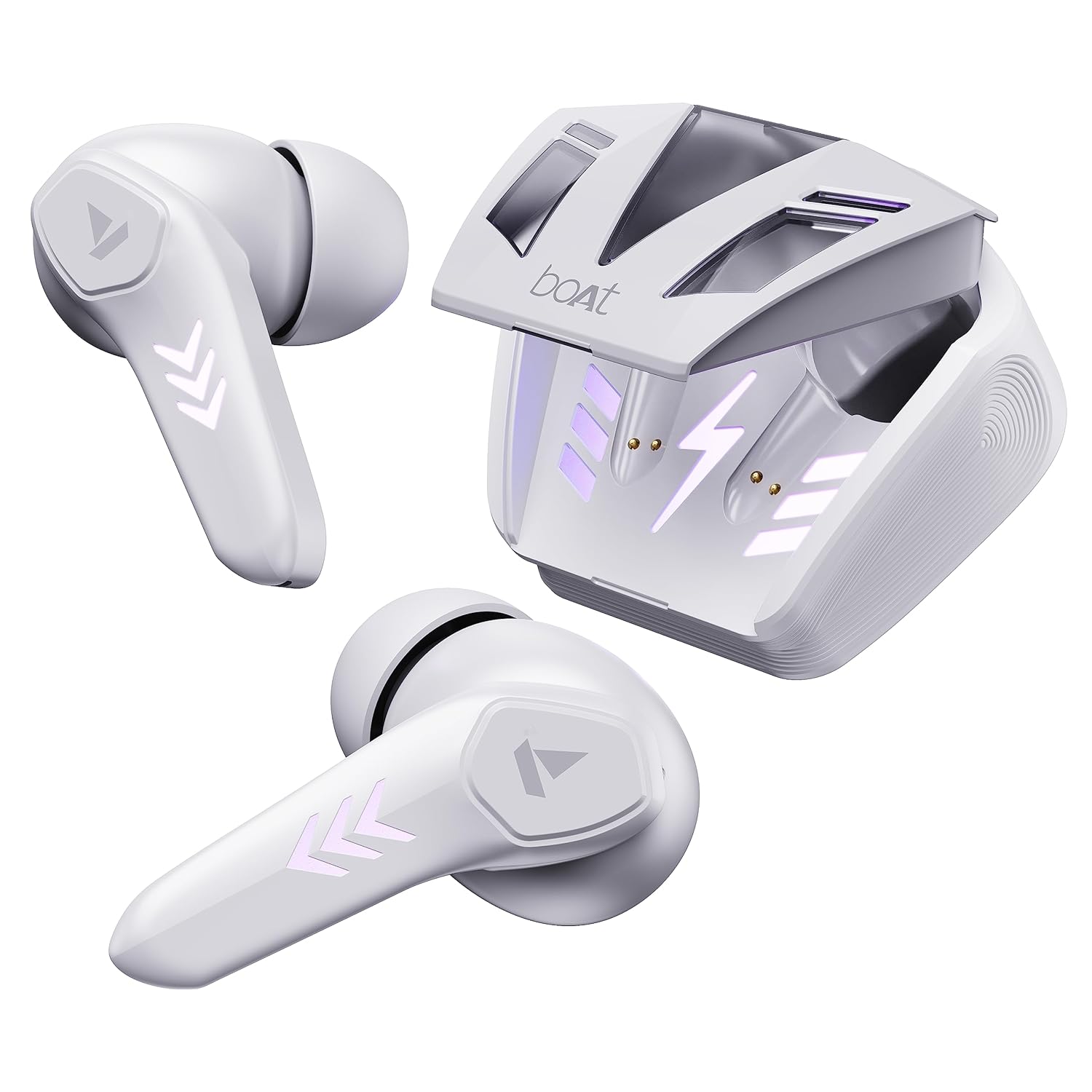 Boat Airdopes 190 in Ear TWS Earbuds with Beast Mode(50ms) for Gaming, 40H Playtime