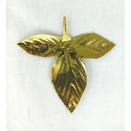 MAYAPURI Brass Tulsi Patta/Tulasi Leaves/Holy Basil Leafs for Puja (Pack of 11) MAYAPURI Brass Tulsi Patta/Tulasi Leaves/Holy Basil Leafs for Puja (Pack of 11)