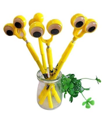 Nawani Cute Cartoon Minion Character Ball Point Pens (Set of 6 pcs.)