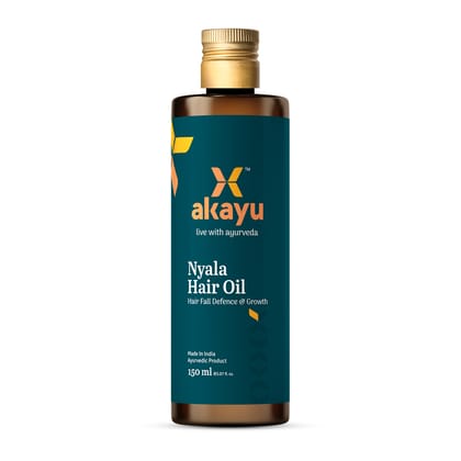 Akayu Nyala Hair Oil – Herbal Oil for Hair Fall & Growth Akayu Nyala Hair Oil – Herbal Oil for Hair Fall & Growth