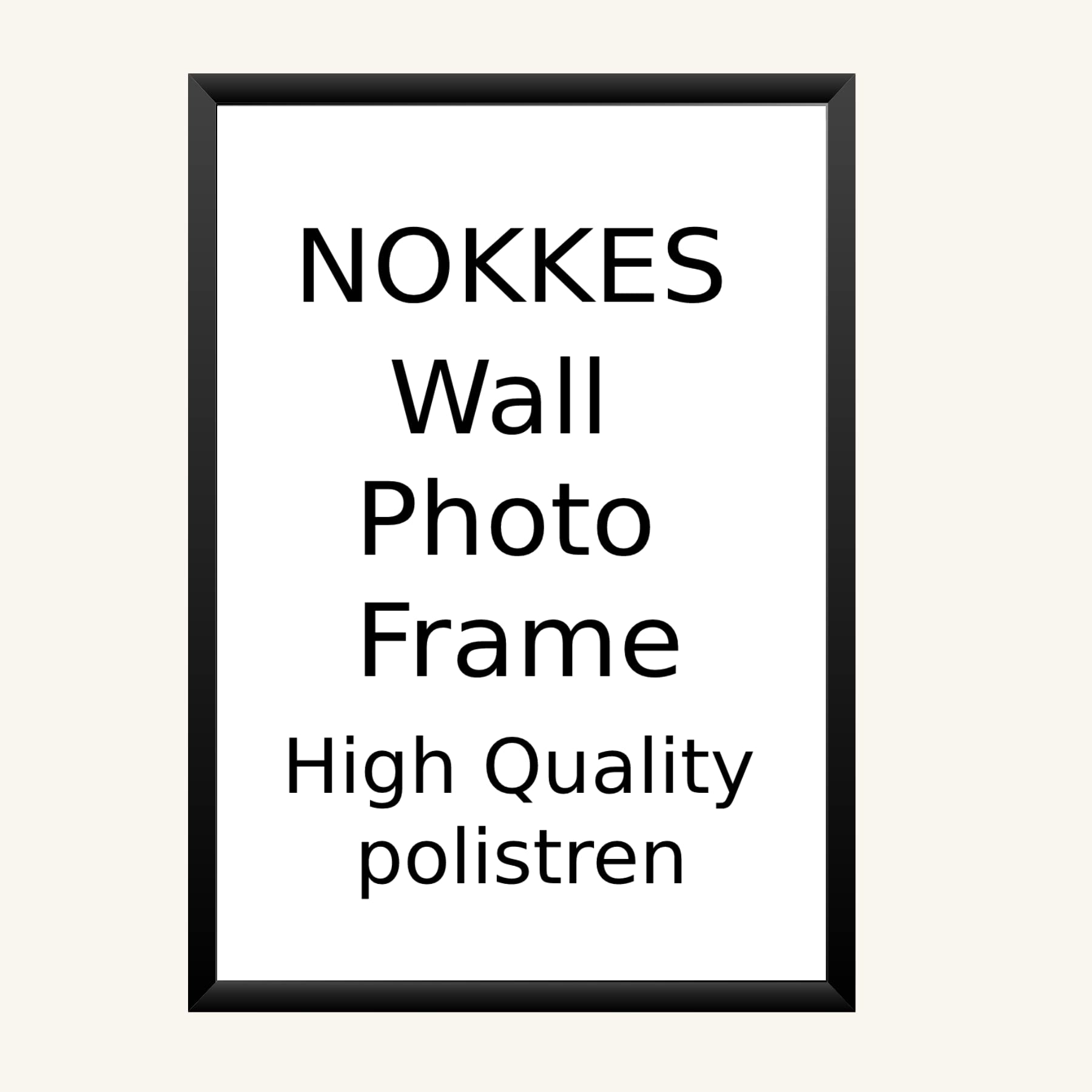 NOKKES Basics Photo Frame With Hanging Hooks Set of 1 | 8" x 12"Inch,(A4 Size) Brown, Made In India2_A