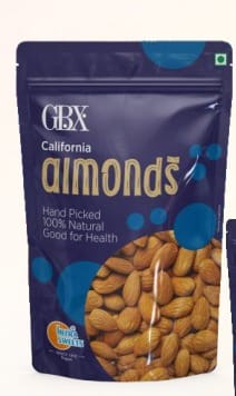 ALMONDS  200 G