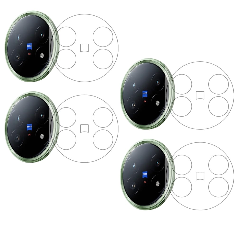 ISAAK Back Camera Lens Protector compatible for Vivo X Fold 5G (Pack of 4)