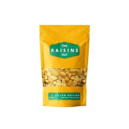 Natural Yellow Raisins (Seedless) - 200G