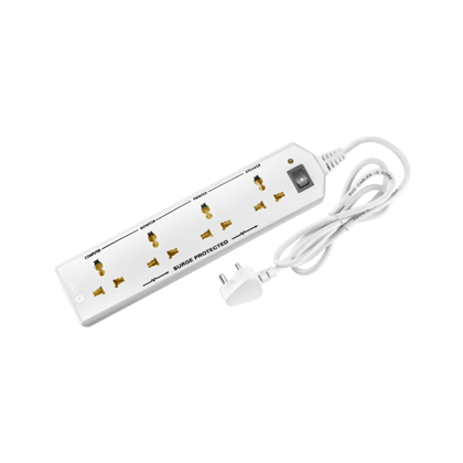 4 Socket Extension Board with 5 Metre Wire 4 Socket Extension Board with 5 Metre Wire