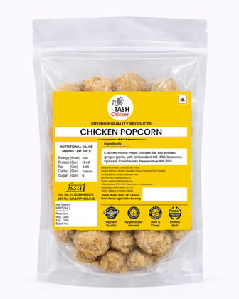 TASH Chicken Mini Kievs (250g) – Crispy Breaded Chicken Bites with Melting Garlic & Herb Butter Center | Gourmet Frozen Appetizers | Air Fryer & Oven Ready | High-Protein Snack | 100% Premium Chicken Breast