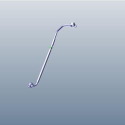 BRK HOSE ASSY RR MASTER CYLINDER TO HECU - KARIZMA FIGHTER EDITION| KARIZMA XMR| KARIZMA XMR-BANGLADESH| THE CENTENNIAL| XMR 210| XMR OBD2 PHASE B BASE| XMR TFT SPEEDO - 43327ACA000S