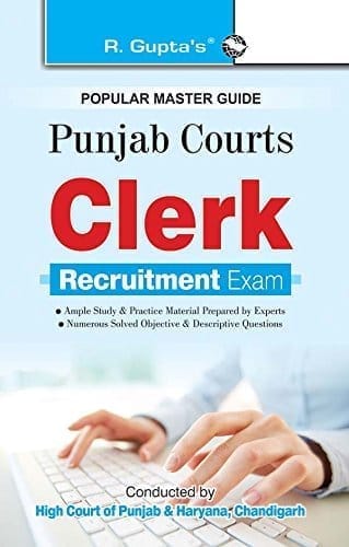 Punjab Court Clerk Exam Guide [Paperback] [Jan 01, 2018] RPH Editorial Board