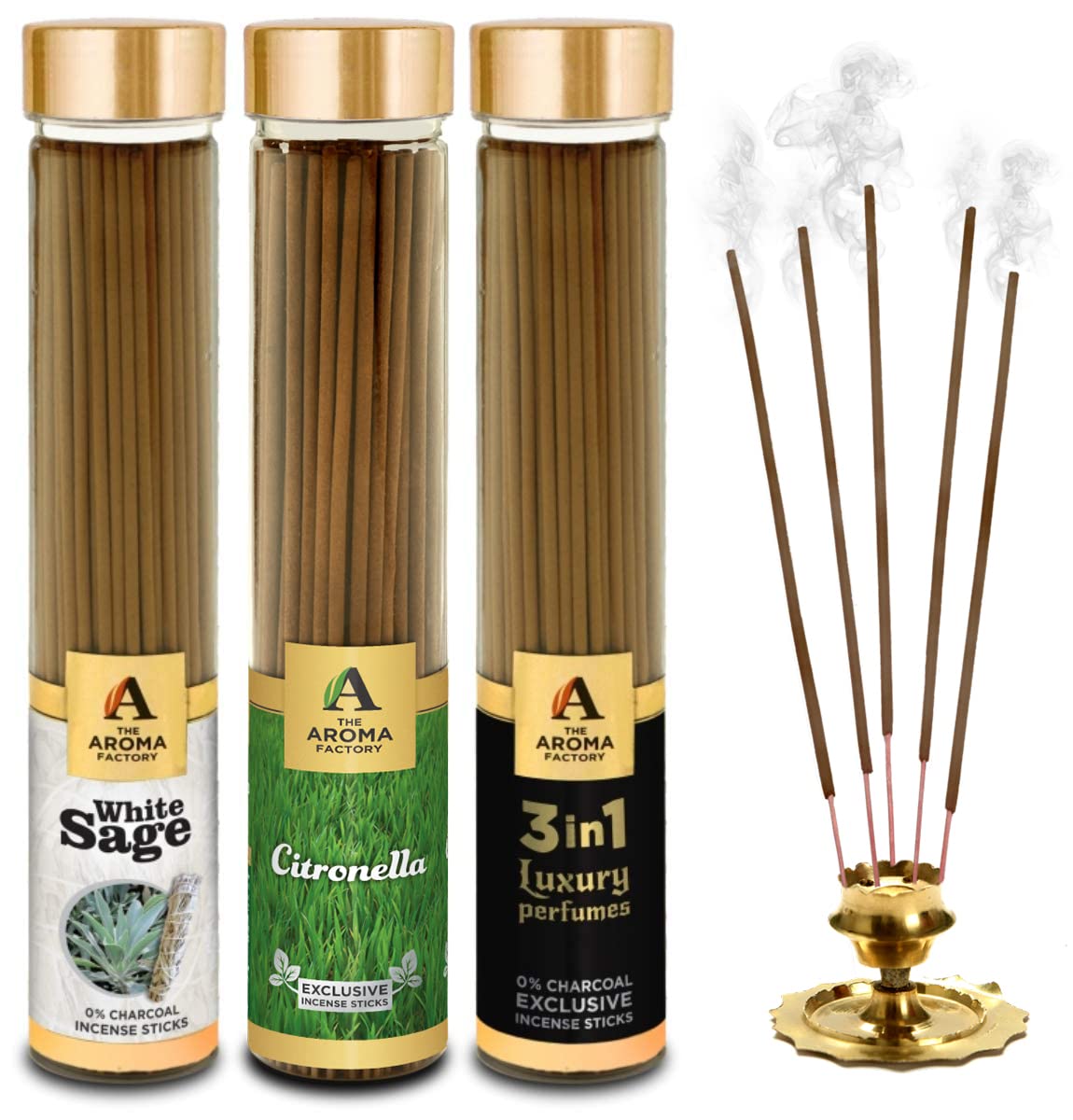Agarbatti 3 Bottle P18