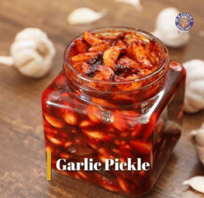 Garlic pickle