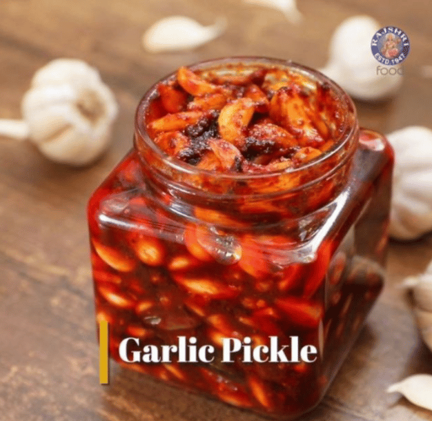 Garlic pickle