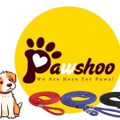 Premium Solid Color Show Leash Heavy Duty Dog Leash Blue Black Red - 1 unit