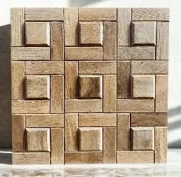 WALL PANEL - DOUBLE SQUARE