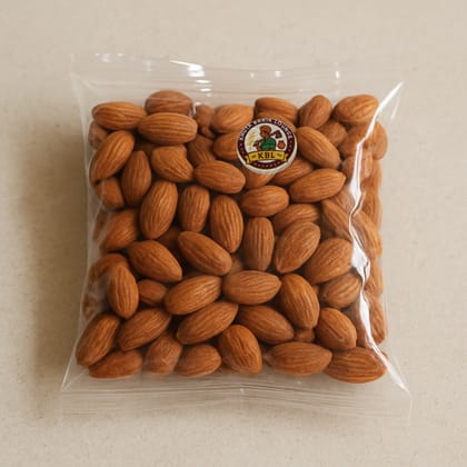 Khuta Barik Lounge's roasted almonds