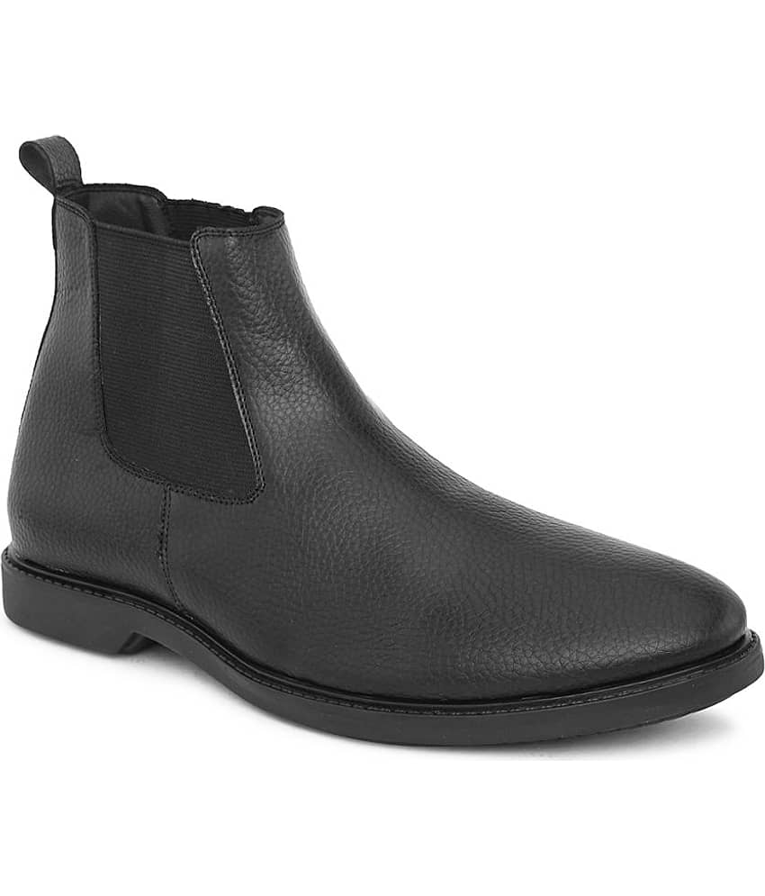 Fashion Victim - Black Men's Formal Boots