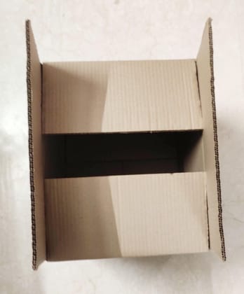 BIG SIZE CARTON / CORRUGATED BOX - 5 PLY - 15  INCH ( L )* 12 INCH ( B ) * 11.5 INCH( HIGH  ), PACK OF 5 PCS