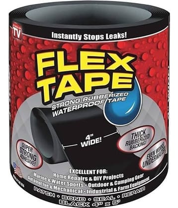 sakimo Waterproof Flex Tape,Seal Repair Tape Aluminium Heat Sealer