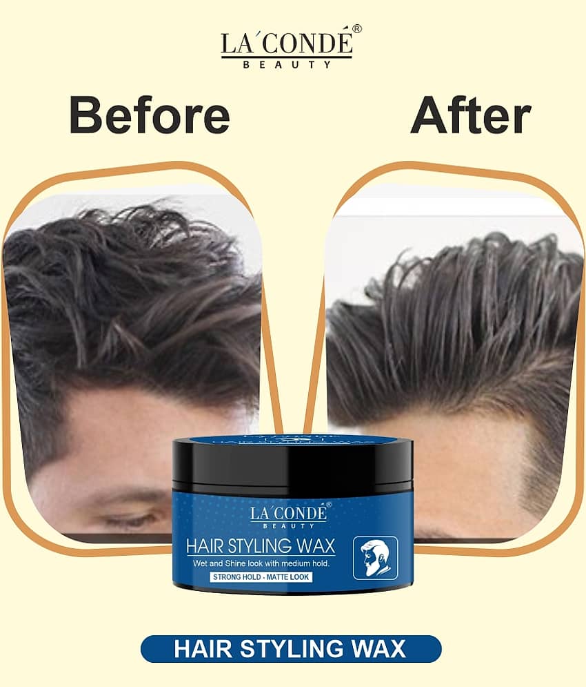 La'Conde Hair Styling Wax For Men Maximum Hold Wax 50 g