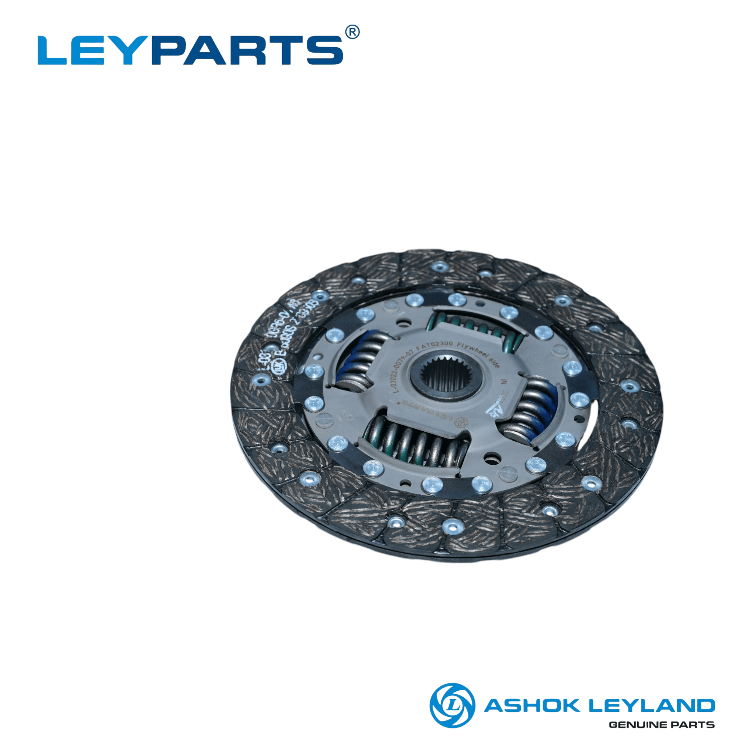 FAT02300 DiscClutch DISC 215 DIA Clutch assembly Dost variant