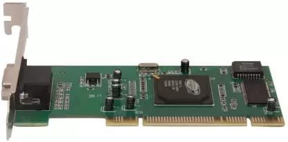 PCI VGA Card 32Bit PCI Express 2.0 Video Graphics Card for Enhanced Display