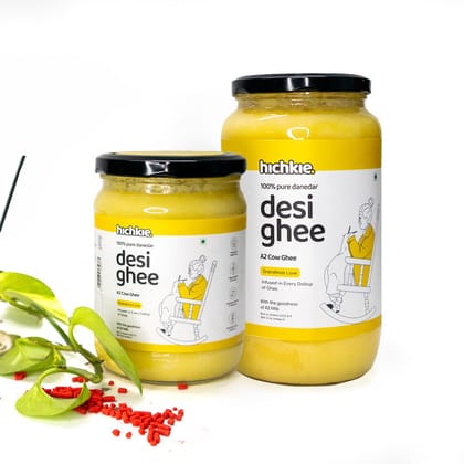 Combo A2 Cow Ghee 500 & 1000ml | Bilona Method | Curd-Churned | Lab Tested. Combo A2 Cow Ghee 500 & 1000ml | Bilona Method | Curd-Churned | Lab Tested.