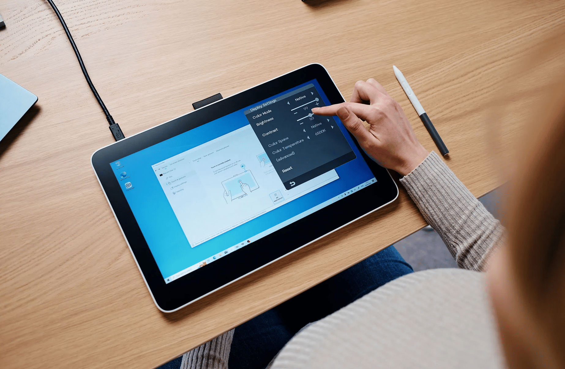 Wacom One pen display 11.6 USB-C