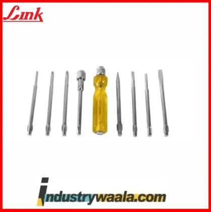Link Screw Driver Kit 5 blade