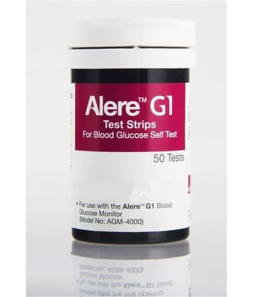 Alere G1 AGM-4000 50 Test Strips