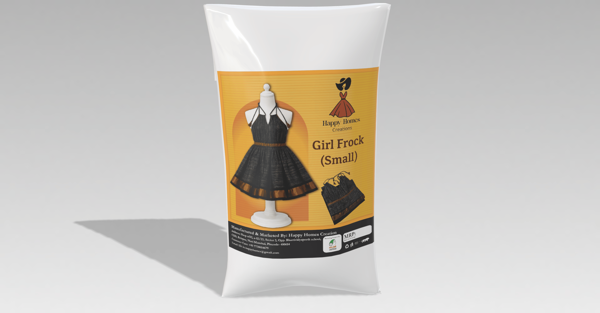 Girl Frock (Small)
