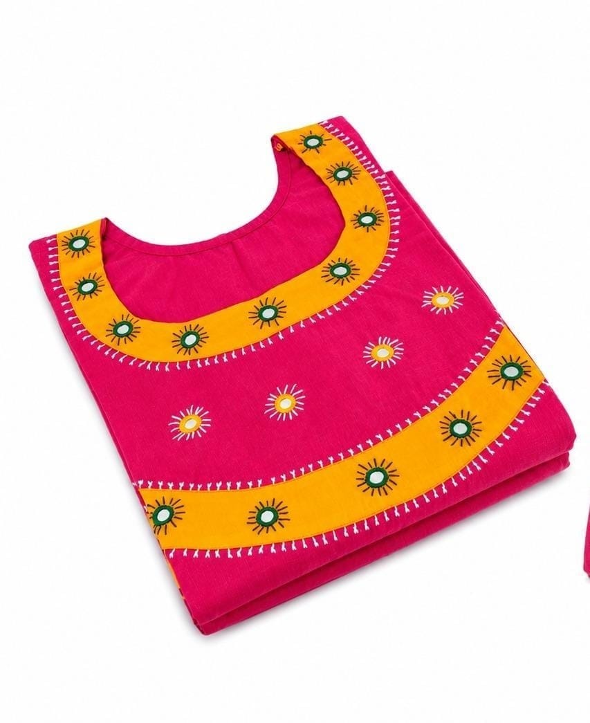 Banjara Mirror Work Top : TX(SUWA)TS