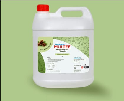 INTERCORP MULTEE Antibacterial Multi Purpose Cleaner, 5 Liter Jumbo Saver Pack