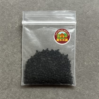 Suru Majhi Pavilion's kalonji seeds (nigella sativa)
