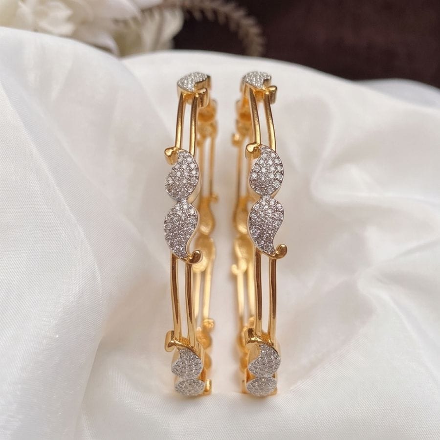 Leaf Vine Bangles
