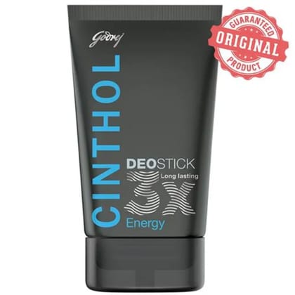 Cinthol Energy Deodorant Stick 40 Gms