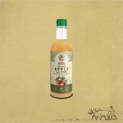 Organic Apple Cider Vinegar (with mother ) - Bharat Organic