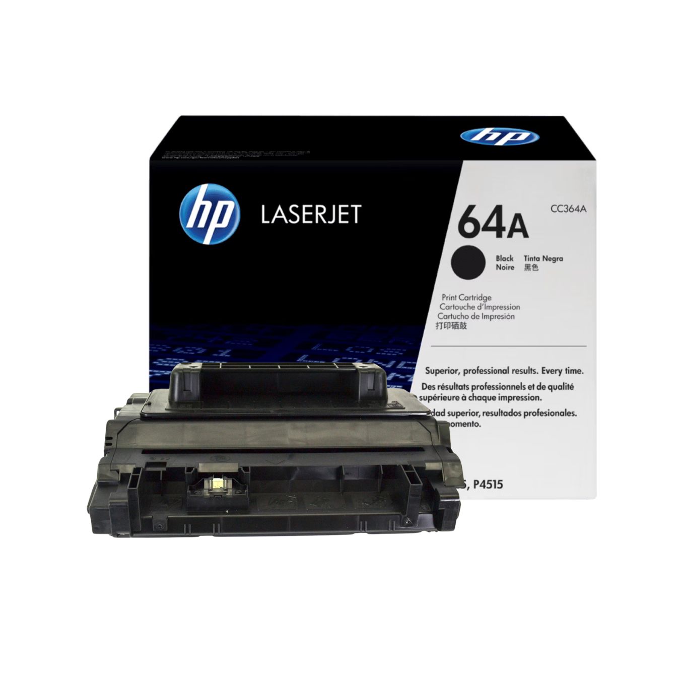 HP 51A Black Original LaserJet Toner Cartridge (Q7551A)