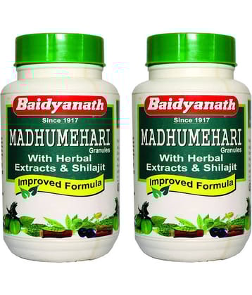 Baidyanath Madhumehari Granules Paste 200 Gm Pack of 2