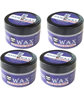 Dr Kleenz Crystal Hair Wax Strong Hold Wax 200 g Pack of 4