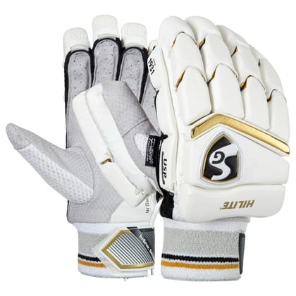 SG Hilite Batting Gloves with Premium Quality Leather Palm (Size - MENS, Packing - 1 pair) by Total Sporting And Fitness Solutions Pvt Ltd