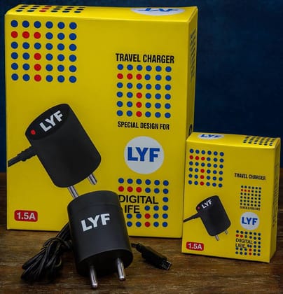 LYF Jio Charger