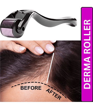 Derma Roller Micro Needles 0.5 MM Face Microdermabrasion 60 gm