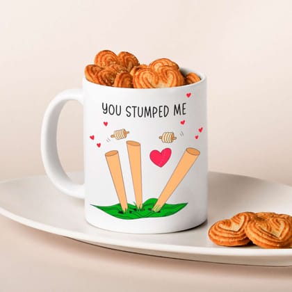FNP Quirky Statement Mug - 325 Ml Premium Ceramic Mug - Fun Gift & Playful Home Drinkware