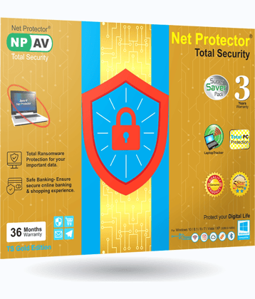 Net Protector Total Security 3 year